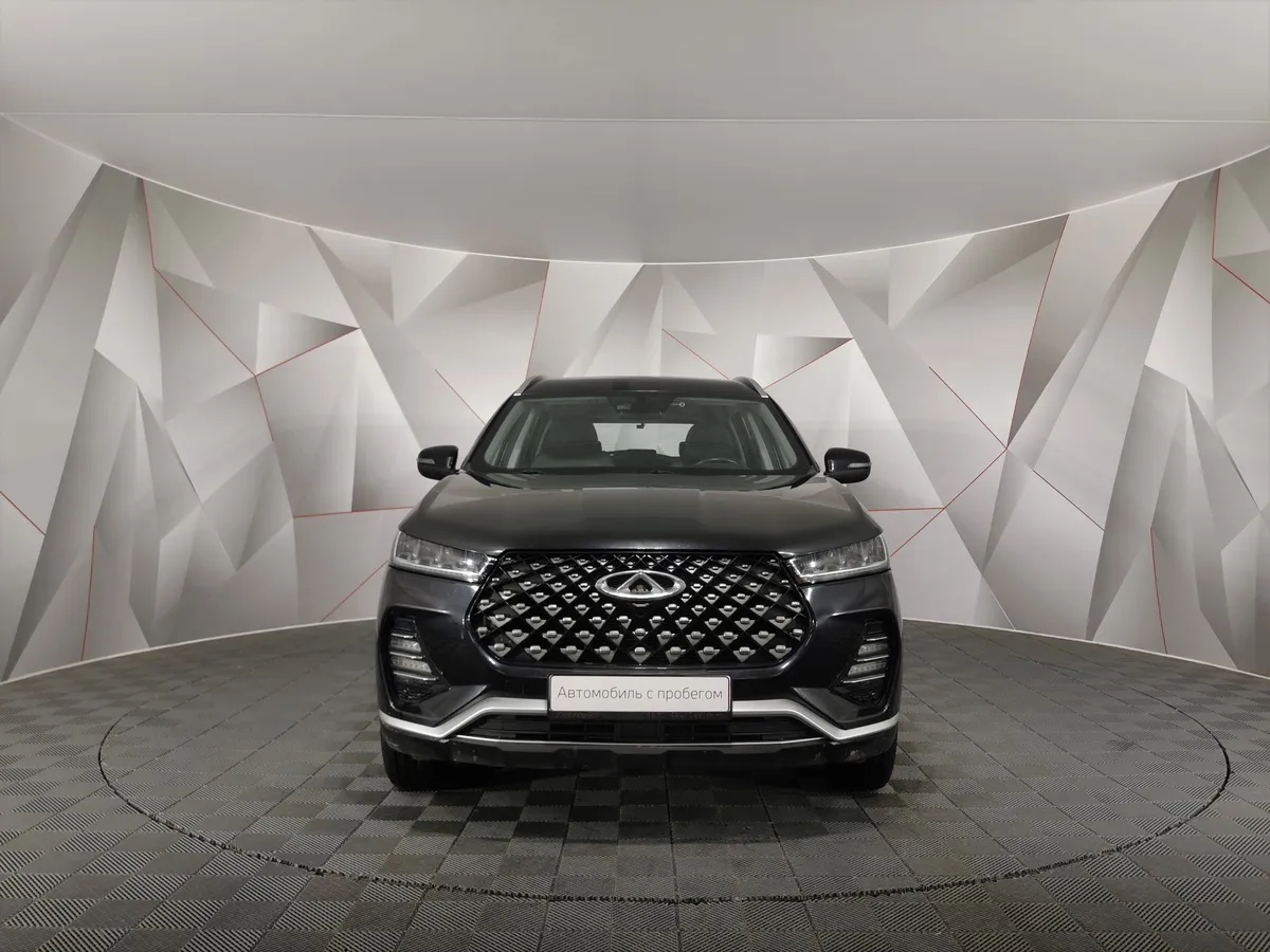 Chery Tiggo 7 Pro 1.5 CTV (147 л.с.) Elite Черный в АВИЛОН. Слайд №7