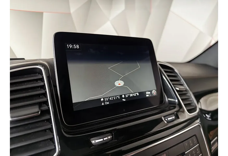 Mercedes-Benz GLS 500 4MATIC 9G-TRONIC (455 л.с.) Особая серия Серый в АВИЛОН. Слайд №24