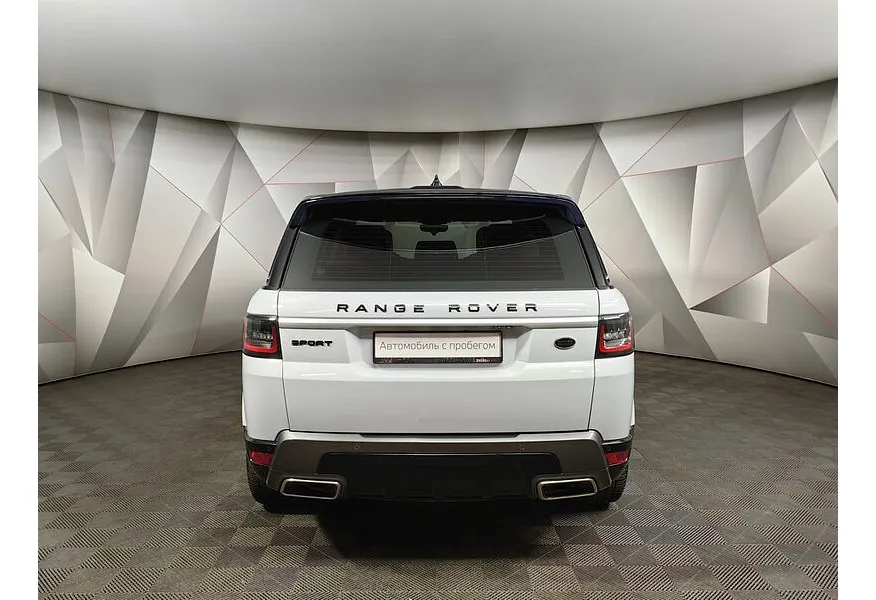 Land Rover Range Rover Sport 3.0 TD AT (245 л.с.) HSE Белый в АВИЛОН. Слайд №8
