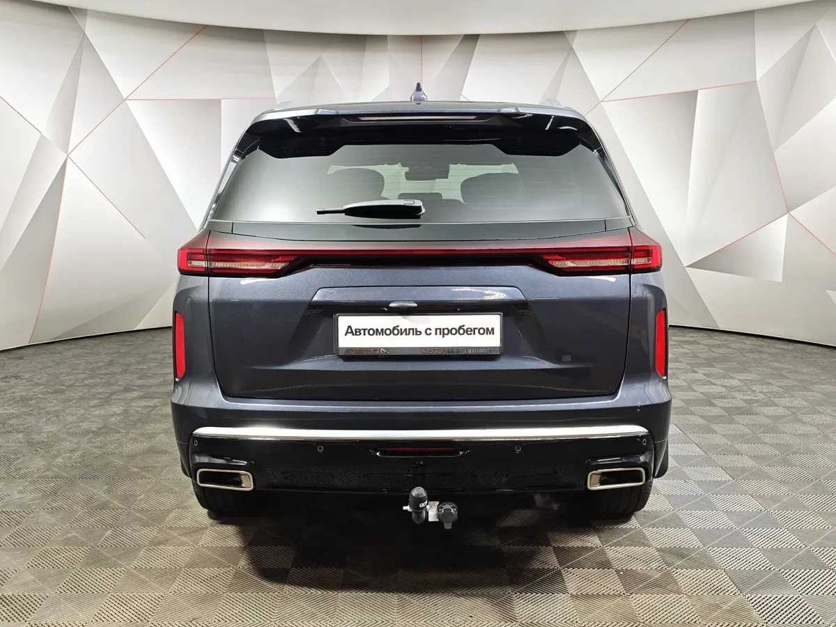 EXEED VX 2.0 AT AWD (249 л.с.) 7 мест President Серый в АВИЛОН. Слайд №8
