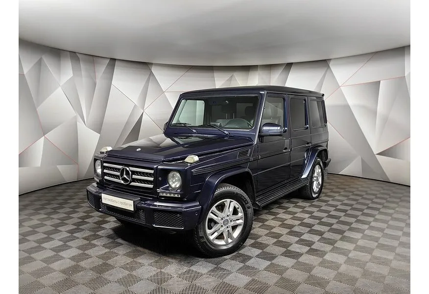 АВИЛОН - Mercedes-Benz G-Класс G 350 d 7G-Tronic Plus (245 л.с.) Синий - slide 9538919