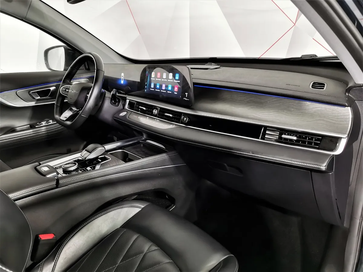 Chery Tiggo 8 Pro Max 2.0 AMT AWD (197 л.с.) Ultimate Зеленый в АВИЛОН. Слайд №12