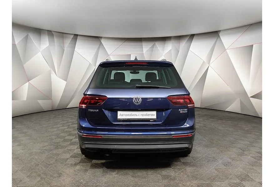 Volkswagen Tiguan 2.0 TSI 4Motion DSG (180 л.с.) Highline Синий в АВИЛОН. Слайд №8