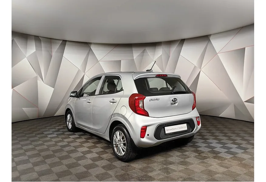 Kia Picanto 1.0 MT (67 л.с.) Comfort Серый в АВИЛОН. Слайд №7