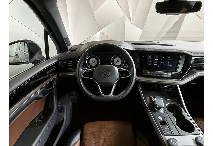 Volkswagen Touareg 3.0 V6 TDI Tiptronic 4Motion (249 л.с.) Respect Черный в АВИЛОН. Слайд №20