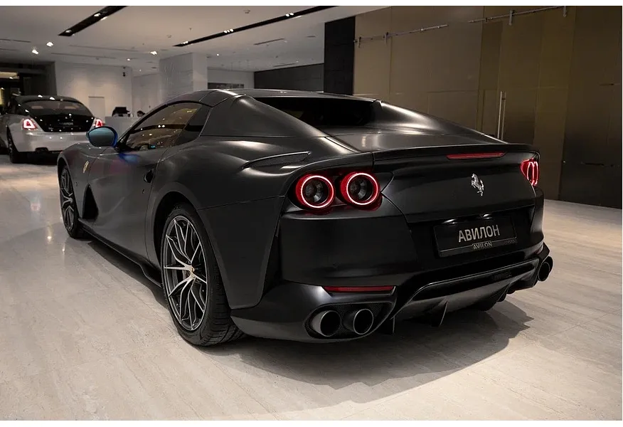 Ferrari 812 GTS 6.5 AMT RWD (800 л.с.) Individual Комбинированный в АВИЛОН. Слайд №5