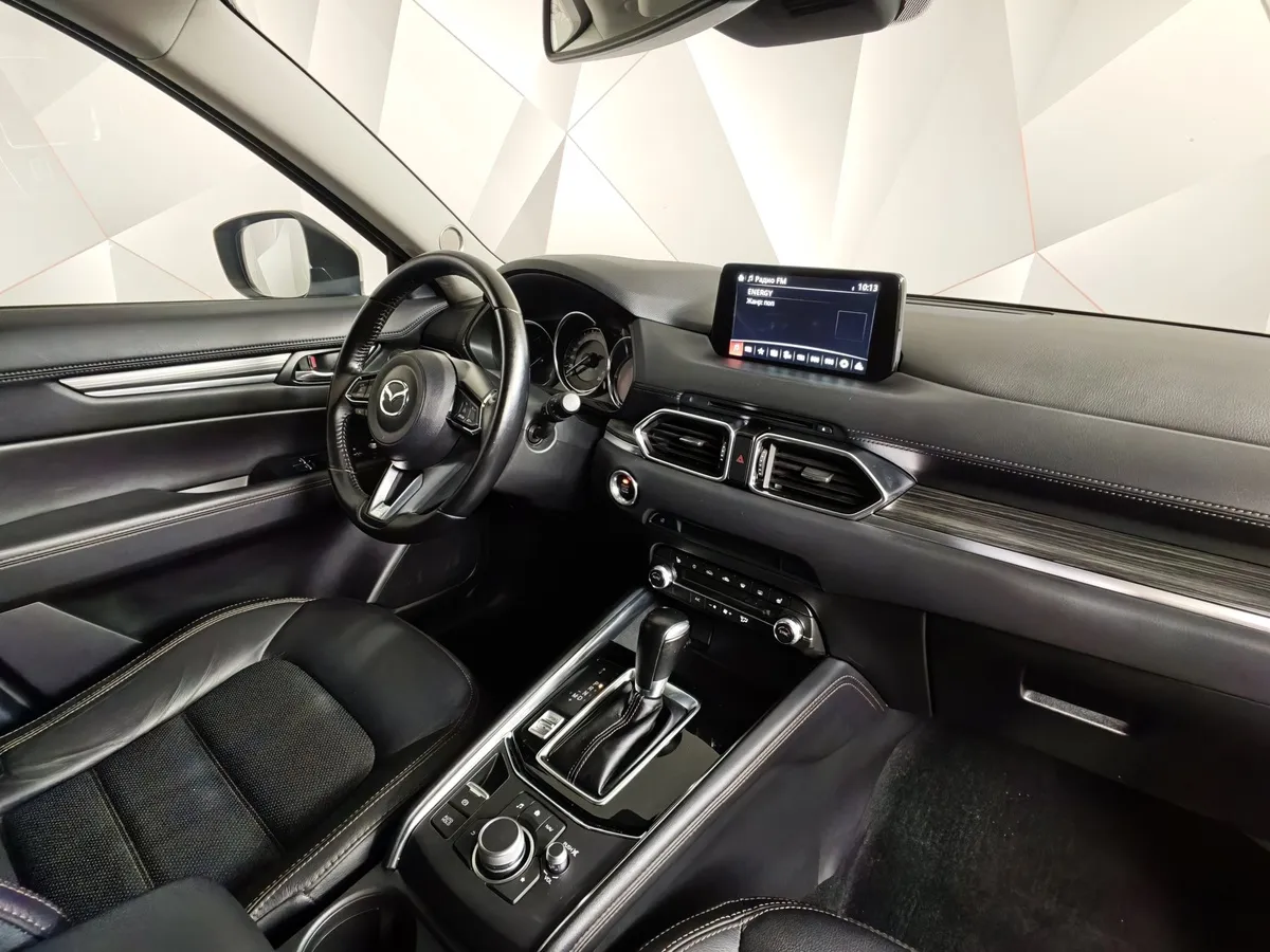 Mazda CX-5 2.0 AT 4WD (150 л.с.) Drive Белый в АВИЛОН. Слайд №12
