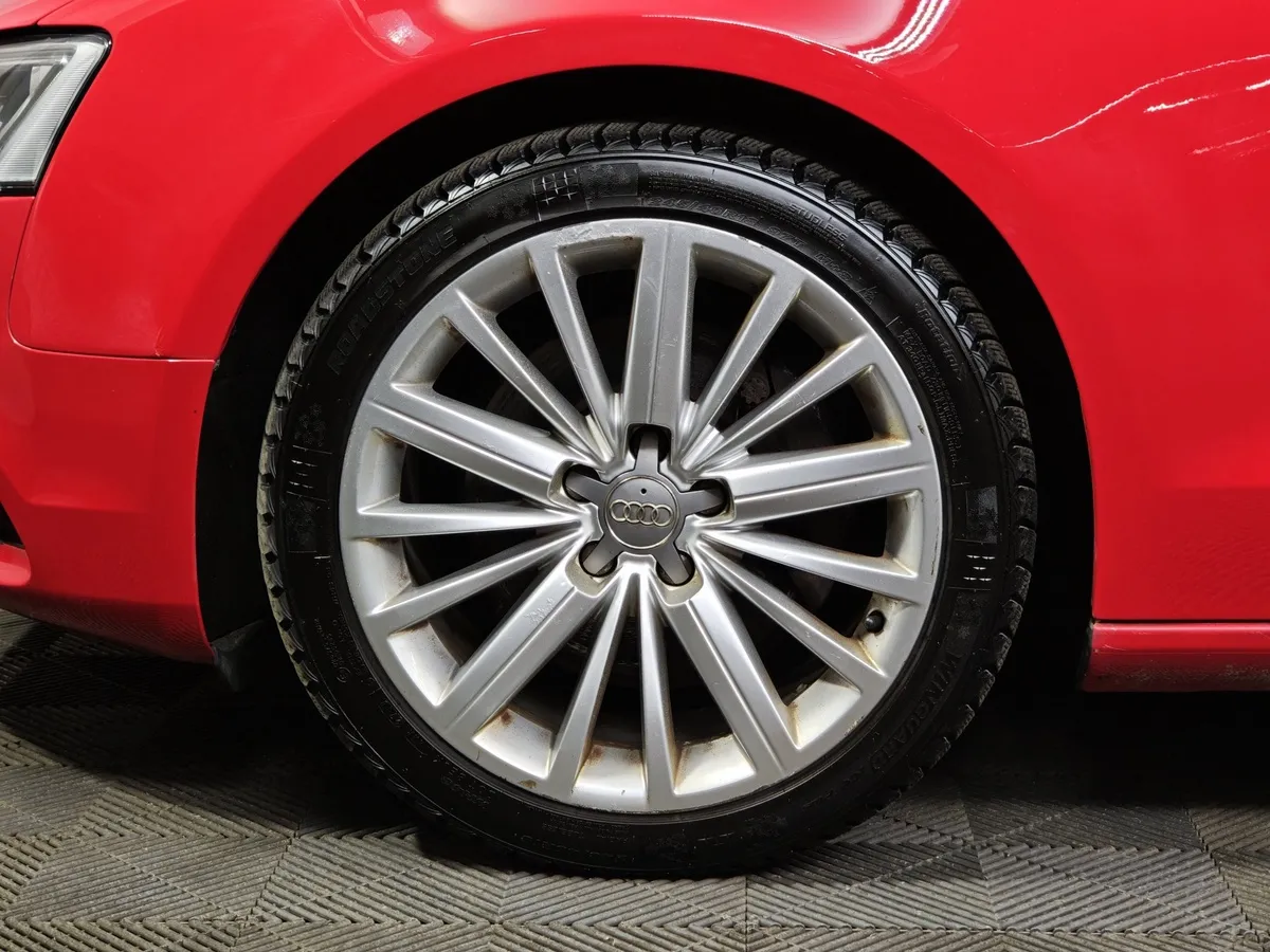 Audi A5 2.0 TFSI S tronic quattro (211 л.с.) Красный в АВИЛОН. Слайд №9