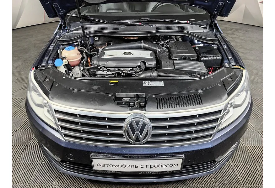 Volkswagen Passat CC 1.8 TSI DSG (152 л.с.) Синий в АВИЛОН. Слайд №11