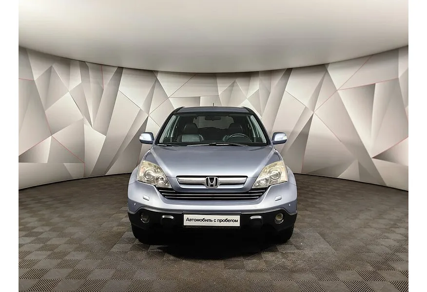 Honda CR-V 2.4 AT 4WD (166 л.с.) Голубой в АВИЛОН. Слайд №5