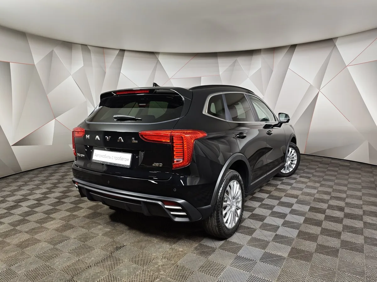 Haval Jolion 1.5 DCT 4WD (150 л.с.) Premium Черный в АВИЛОН. Слайд №2