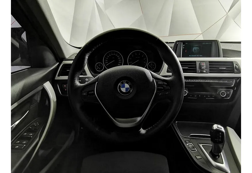 BMW 3 серия 318i AT (136 л.с.) Черный в АВИЛОН. Слайд №15