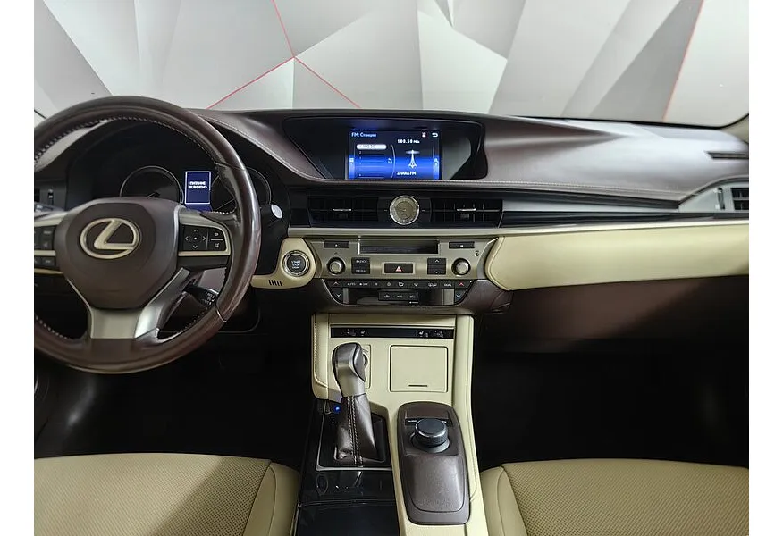 Lexus ES 200 AT (150 л.с.) Черный в АВИЛОН. Слайд №15