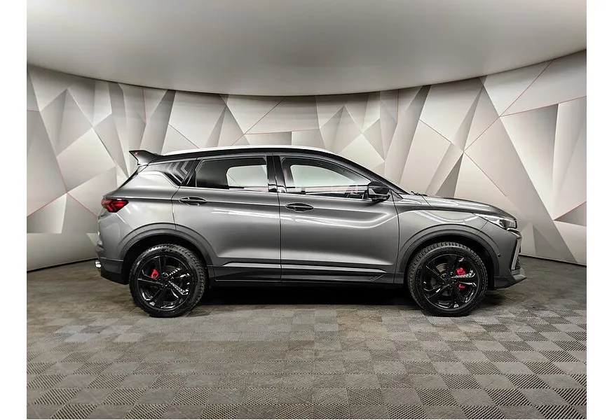 Geely Coolray 1.5T 7DCT (174 л.с.) Champion edition (Binyue Cool) Серый в АВИЛОН. Слайд №6