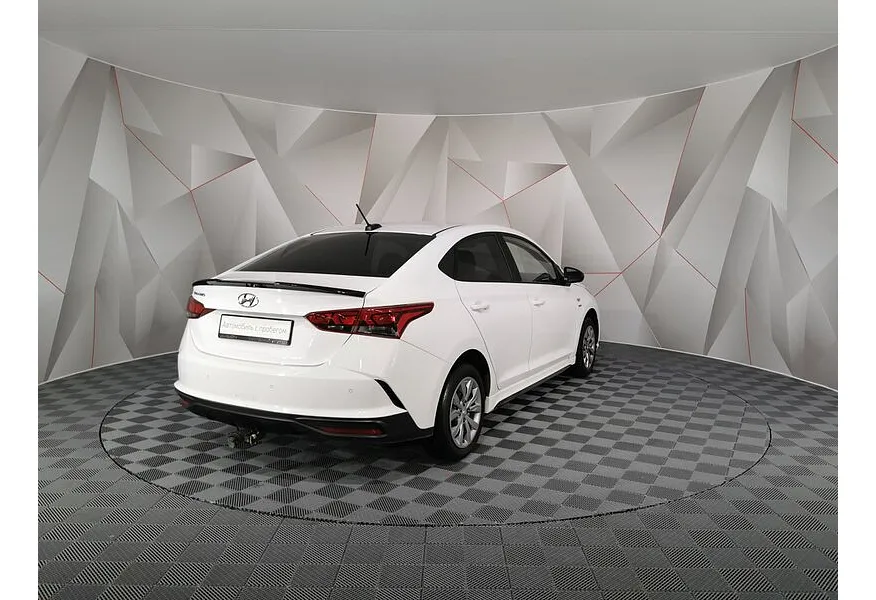АВИЛОН - Hyundai Solaris 1.6 MT (123 л.с.) Active Plus Белый - slide 7