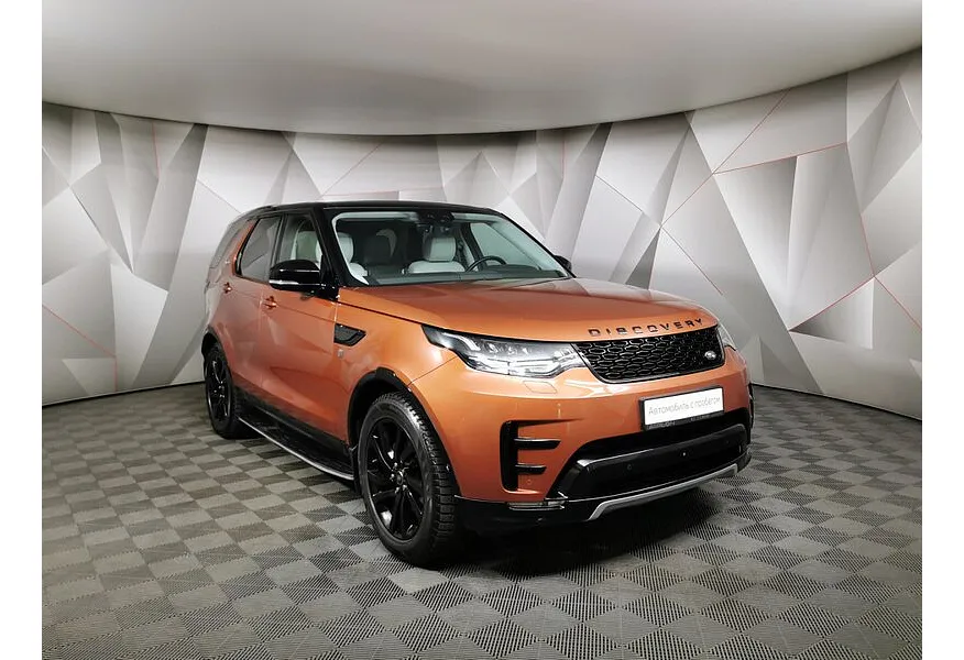Land Rover Discovery 3.0 TDV6 AT 4WD (249 л.с.) HSE Оранжевый в АВИЛОН. Слайд №3