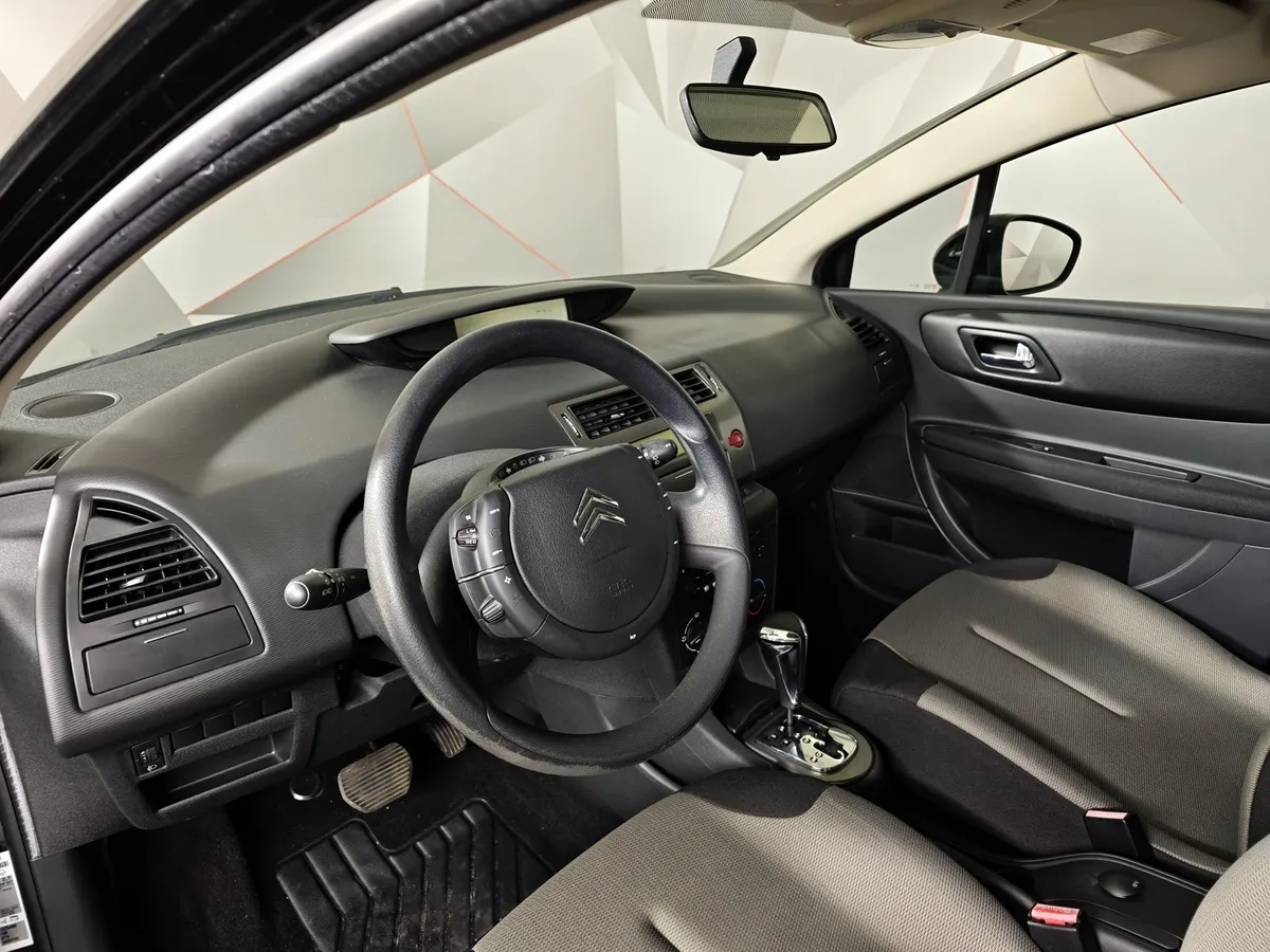 Citroen C4 1.6 VTi AT (120 л.с.) Черный в АВИЛОН. Слайд №18