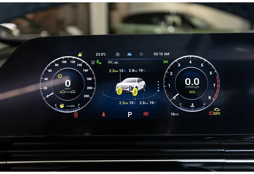 Omoda C5 1.6T DCT 4WD (150 л.с.) Supreme Черный в АВИЛОН. Слайд №19