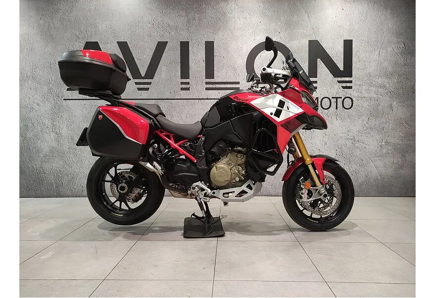 Ducati Multistrada V4 1158 см³ (170 л.с.) (170) 1158 Красный в АВИЛОН. Слайд №4