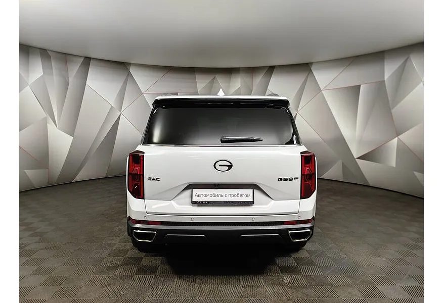 GAC GS8 2.0T 4WD (231 л.с.) GT Белый в АВИЛОН. Слайд №8