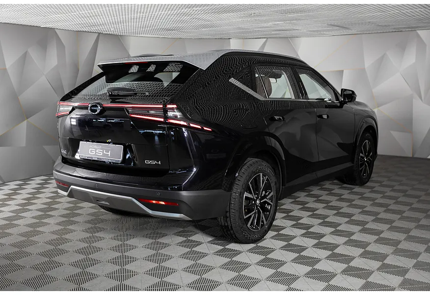 GAC GS4 1.5T 7DCT 2WD (170 л.с.) GB Черный в АВИЛОН. Слайд №5