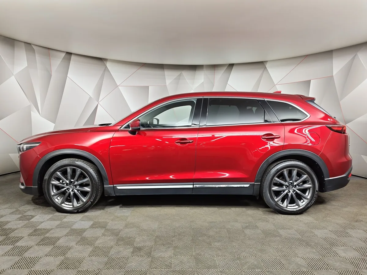 Mazda CX-9 2.5 AT AWD (231 л.с.) Красный в АВИЛОН. Слайд №5