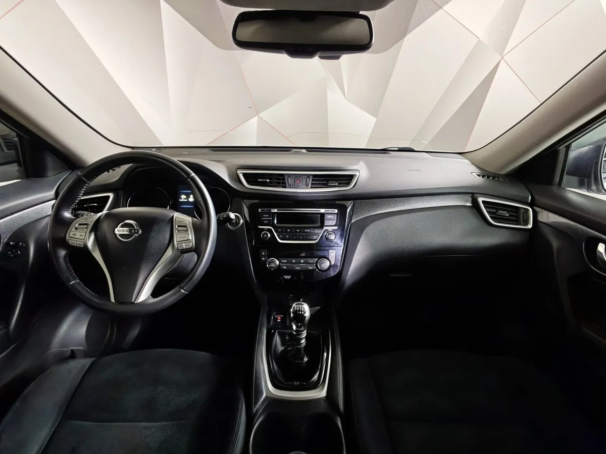 Nissan X-Trail 1.6 dCi MT 4WD (130 л.с.) SE+ Серебристый в АВИЛОН. Слайд №12