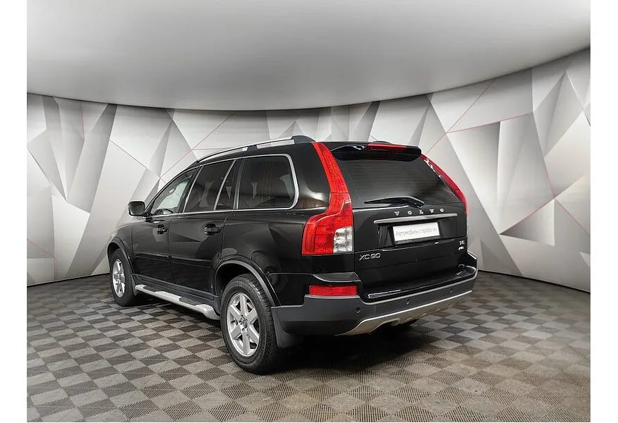 Volvo XC90 2.5 T5 Geartronic AWD (5 мест) (210 л.с.) Черный в АВИЛОН. Слайд №4