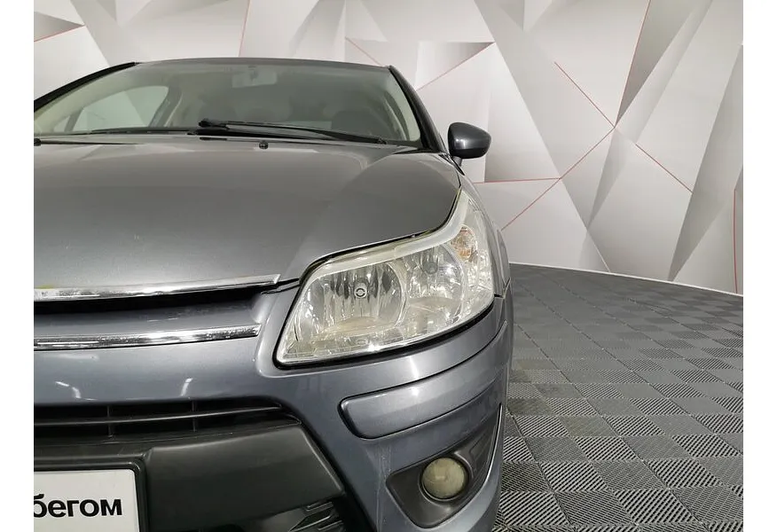 Citroen C4 1.6 VTi AT (120 л.с.) Серый в АВИЛОН. Слайд №10