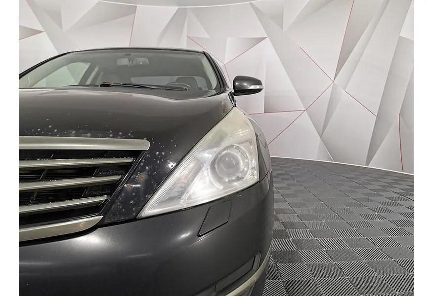 Nissan Teana 2.5 Xtronic (182 л.с.) Черный в АВИЛОН. Слайд №10