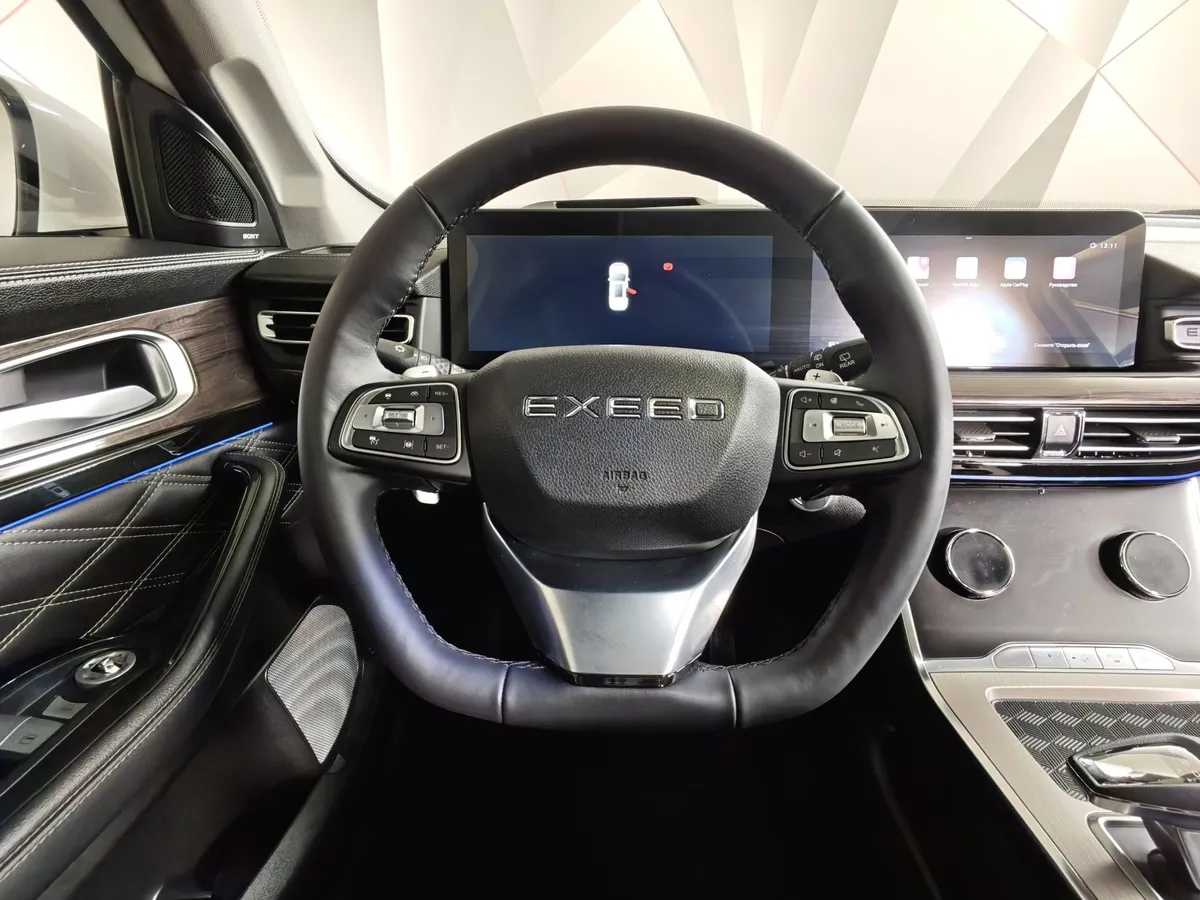 EXEED VX 2.0 AMT AWD (249 л.с.) President Белый в АВИЛОН. Слайд №20