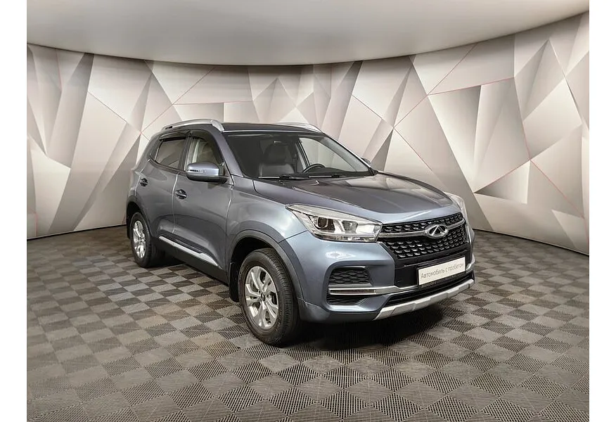 Chery Tiggo 4 1.5T DCT (147 л.с.) Line Серый в АВИЛОН. Слайд №3