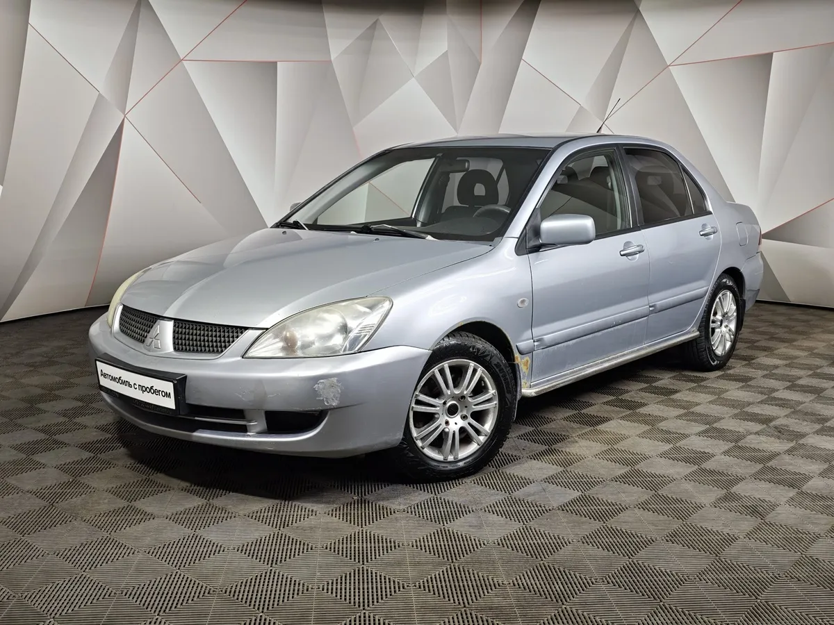 АВИЛОН - Mitsubishi Lancer 1.6 AT (98 л.с.) Серебристый - slide 10203959