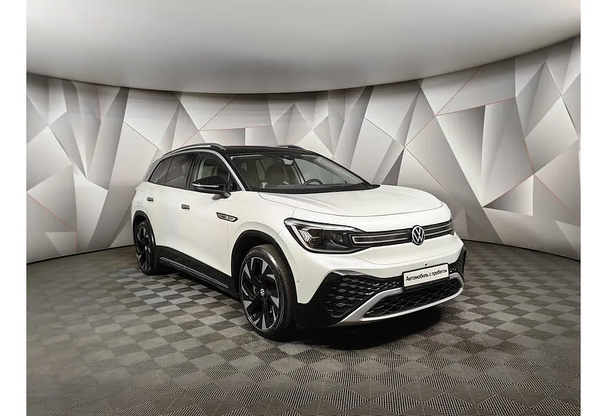 Volkswagen ID.6 AT (313 л.с.) Prime Белый в АВИЛОН. Слайд №3