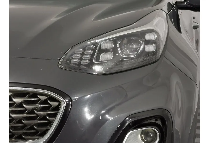 Kia Sportage 2.0 MPI AT 4WD (150 л.с.) Luxe Серый в АВИЛОН. Слайд №10