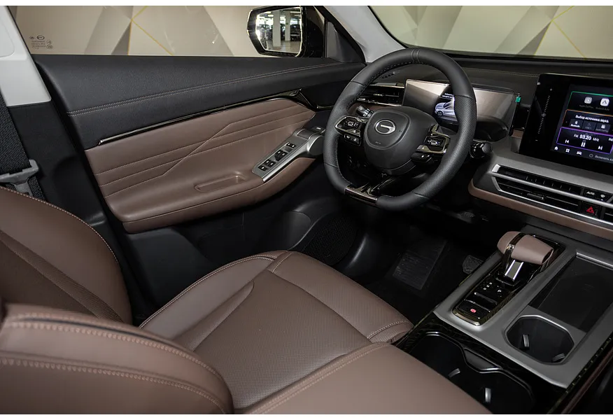 GAC GS4 1.5T 7DCT 2WD (170 л.с.) GB Черный в АВИЛОН. Слайд №7