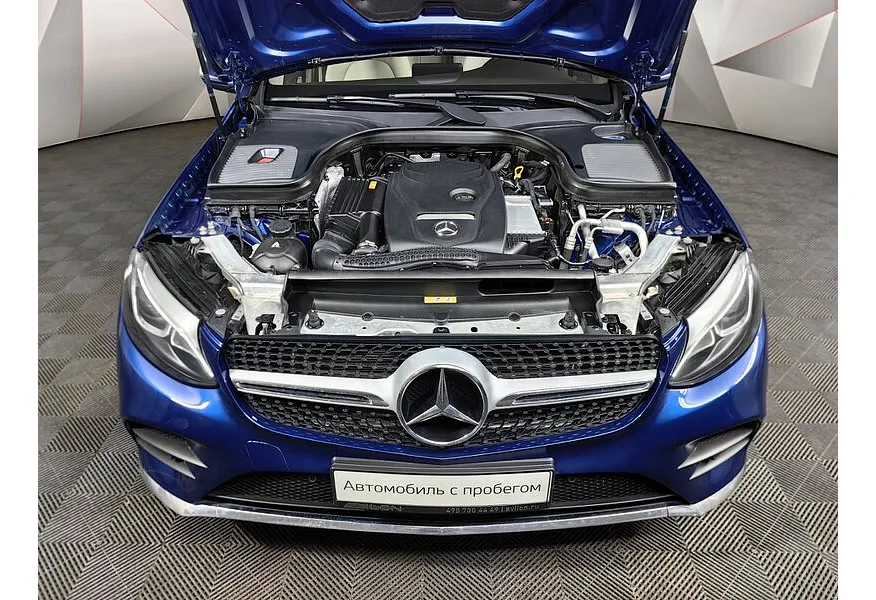 АВИЛОН - Mercedes-Benz GLC Купе 250 9G-TRONIC 4MATIC (211 л.с.) Особая серия Синий - slide 19