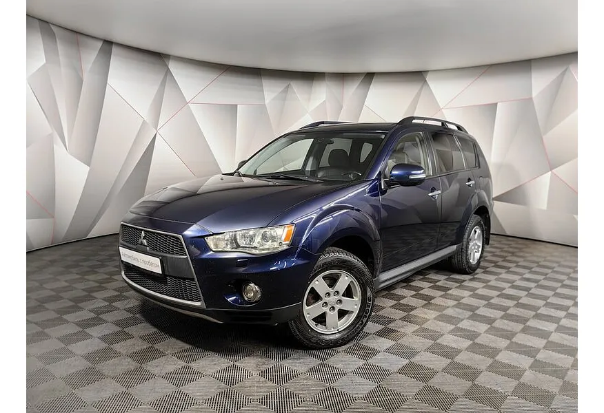 АВИЛОН - Mitsubishi Outlander 2.4 CVT 4WD (170 л.с.) Синий - slide 9543806