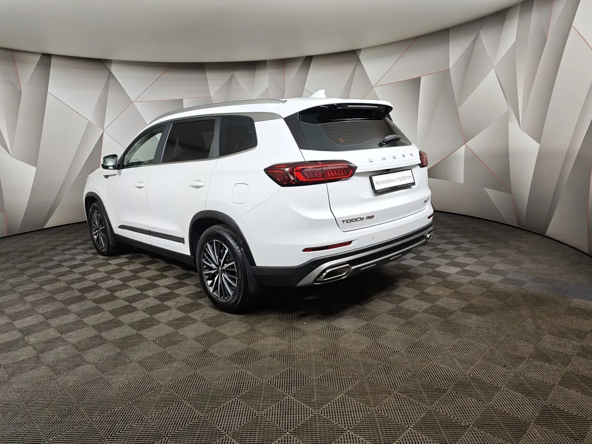 Chery Tiggo 8 Pro 1.6 TGDI DCT7 (186 л.с.) Highline (пакет Ultimate) Белый в АВИЛОН. Слайд №4