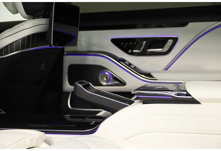 Mercedes-Benz S-Класс Maybach S 580 9G-Tronic 4Matic (503 л.с.) Night Series Черный в АВИЛОН. Слайд №21