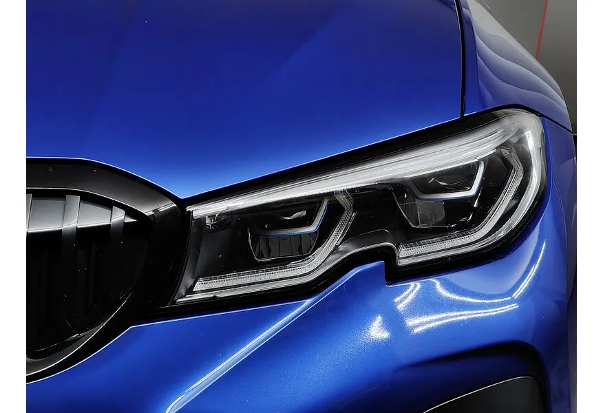 BMW 3 серия 330i Steptronic (258 л.с.) Синий в АВИЛОН. Слайд №8