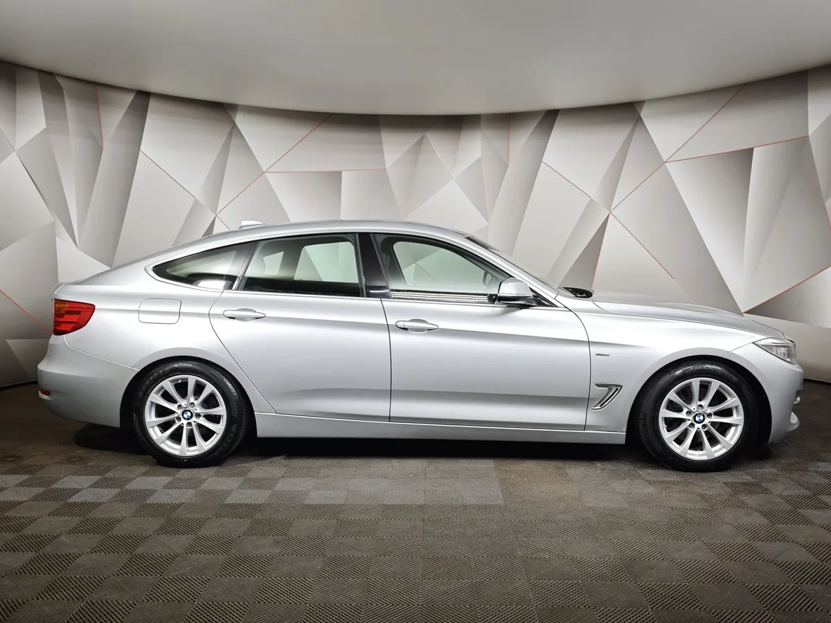 BMW 3 серия 328i xDrive AT (245 л.с.) Серебристый в АВИЛОН. Слайд №6
