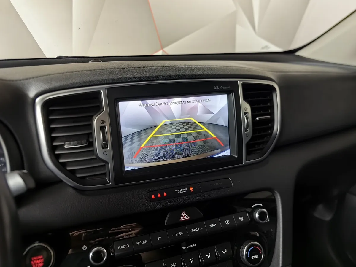 Kia Sportage 2.0 CRDi AT 4WD (185 л.с.) Premium Желтый в АВИЛОН. Слайд №21