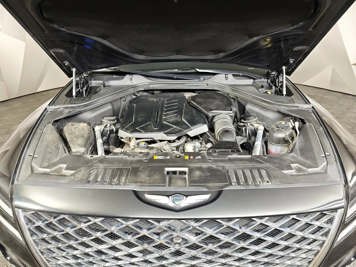 Genesis GV80 3.0D VGT 8AT 4WD (249 л.с.) Luxury + Advanced Smart Sense Черный в АВИЛОН. Слайд №11