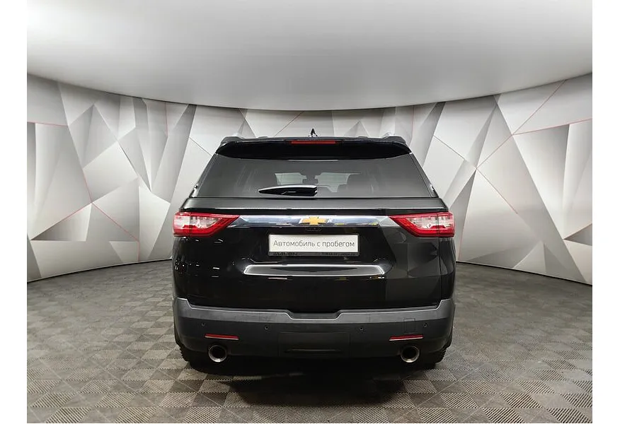 Chevrolet Traverse 3.6 AT AWD (318 л.с.) LT Черный в АВИЛОН. Слайд №8