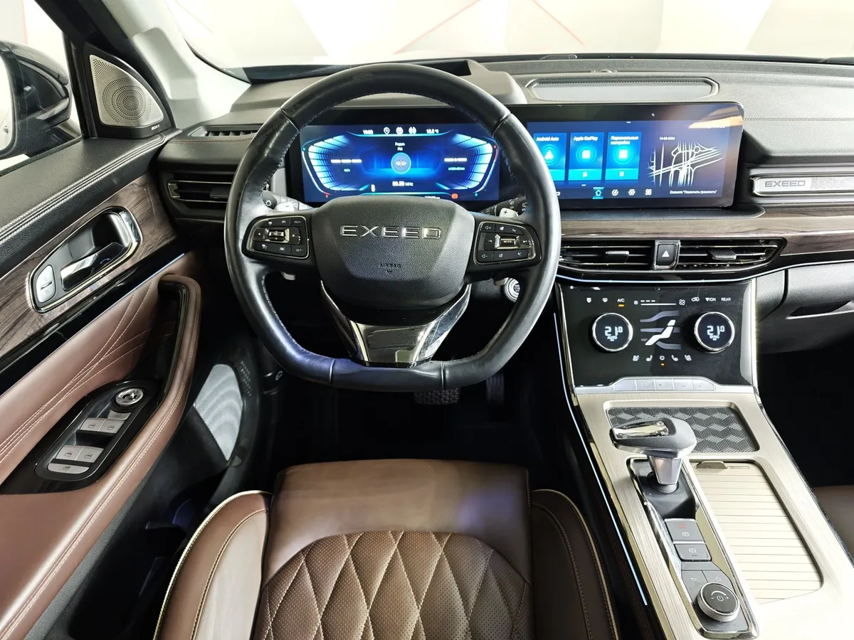 EXEED VX 2.0 AMT AWD (249 л.с.) President Зеленый в АВИЛОН. Слайд №18