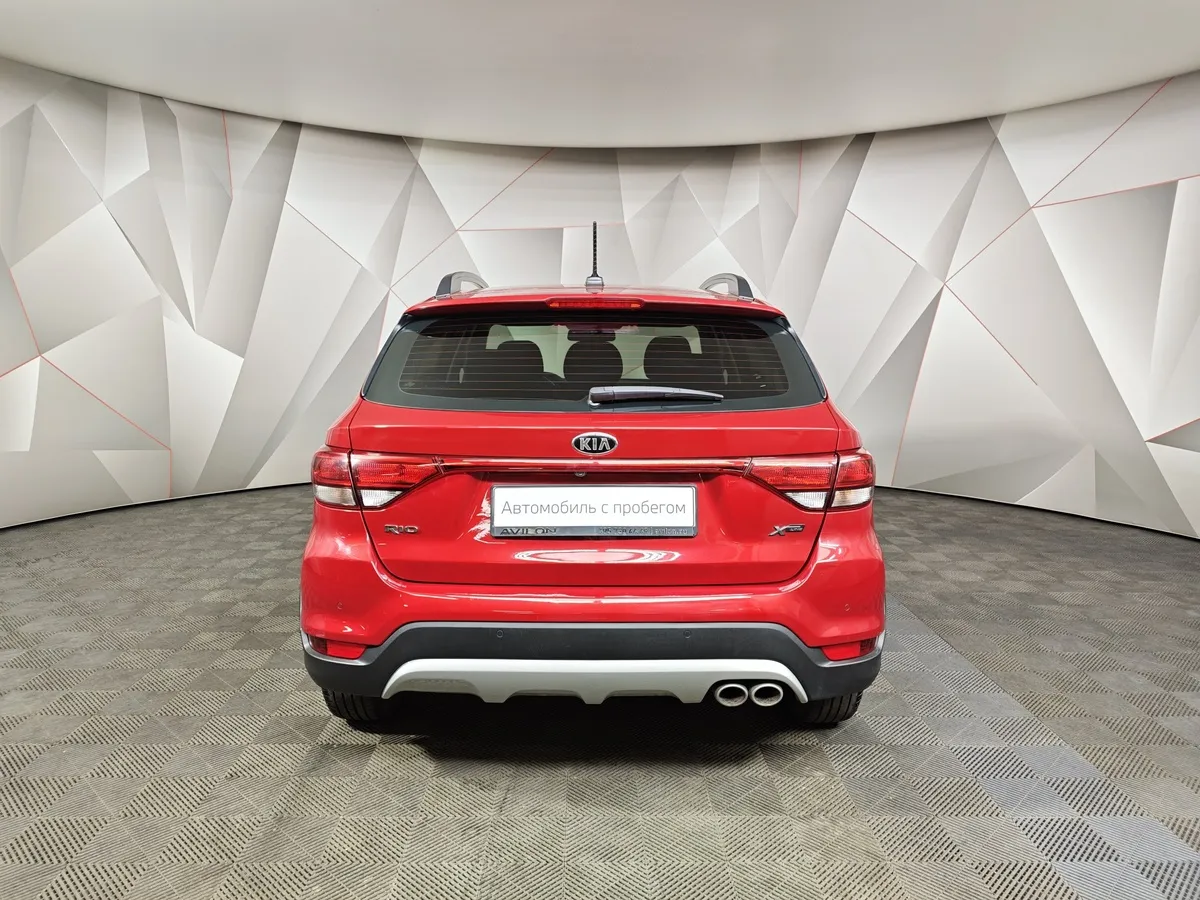 Kia Rio X-Line 1.6 AT (123 л.с.) Красный в АВИЛОН. Слайд №8