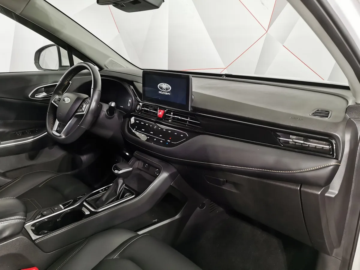 Москвич 3 1.5 CVT (136 л.с.) Standart Plus Белый в АВИЛОН. Слайд №12