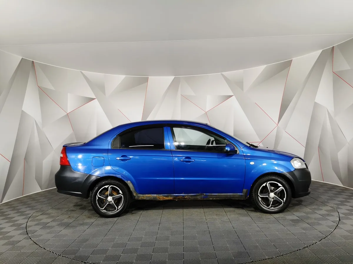 Chevrolet Aveo 1.4 AT (94 л.с.) Синий в АВИЛОН. Слайд №6