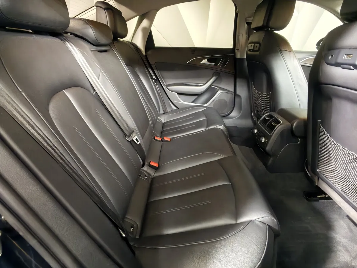 Audi A6 2.8 FSI S-tronic quattro (204 л.с.) Черный в АВИЛОН. Слайд №16